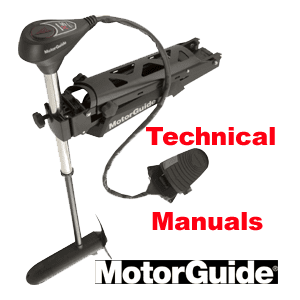 MotorGuide Electric Trolling Motor manuals