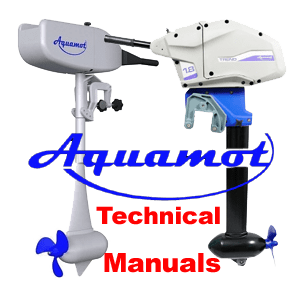Aquamot Electric Trolling Motor manuals