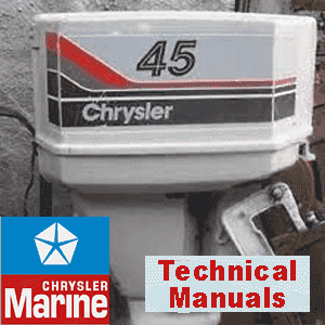 Chrysler outboard service workshop manual