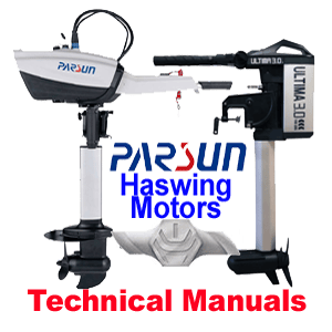 Haswing Parsun Electric Trolling Motor manuals