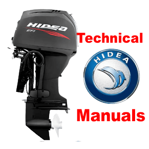 Hidea outboard service workshop manual