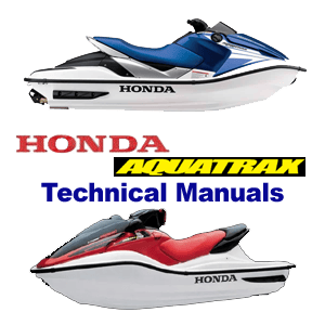 Honda Jetski aquatrax manual