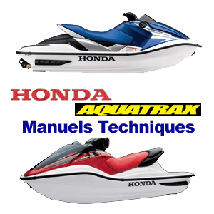 manuels Honda Jetski aquatrax