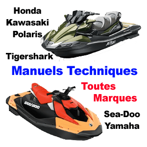 manuels techniques des jet ski et scooters des mers