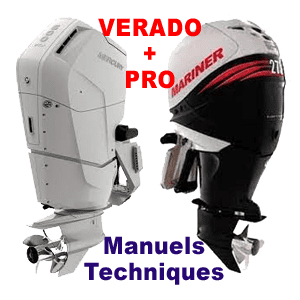 moteur mercury mariner Verado et Pro