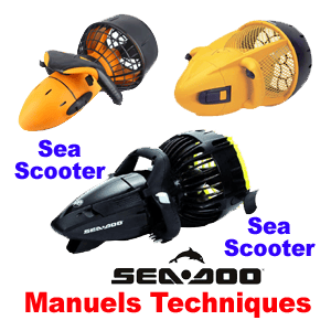 manuels SeaScooter Sea-Doo