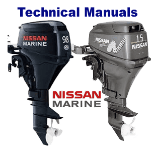 Nissan Marine outboard service workshop manual