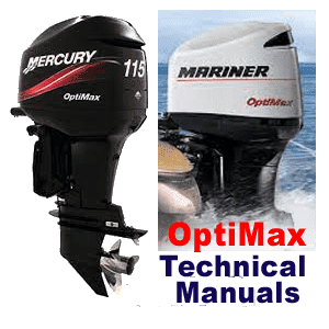 Optimax Mercury Mariner service workshop manual