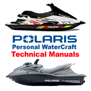 Polaris SL Series Service Manual 1992-1998 - SL650, SL700, SL750, SL780, SL800, SL900, SL1050 Jet Skis - Digital Download (CD/USB Options)