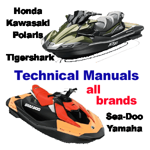 pwc jetski watercraft technical manual