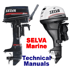 Selva Marine outboard service workshop manual