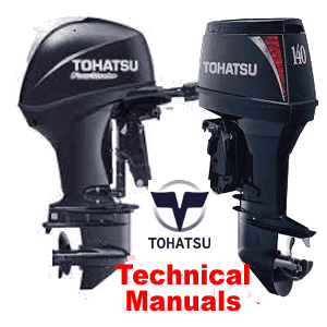 Tohatsu outboard service workshop manual